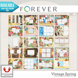 Vintage Spring Mega Jumbo Bundle DOD