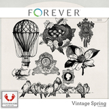 Vintage Spring Mega Jumbo Bundle DOD