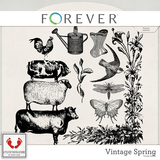 Vintage Spring Mega Jumbo Bundle DOD