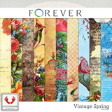 Vintage Spring Mega Jumbo Bundle DOD