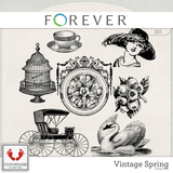 Vintage Spring Mega Jumbo Bundle DOD