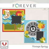 Vintage Spring Mega Jumbo Bundle DOD