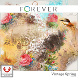 Vintage Spring Mega Jumbo Bundle DOD