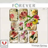 Vintage Spring Mega Jumbo Bundle DOD