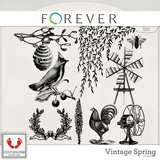 Vintage Spring Jumbo Mega Bundle