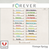 Vintage Spring Jumbo Mega Bundle