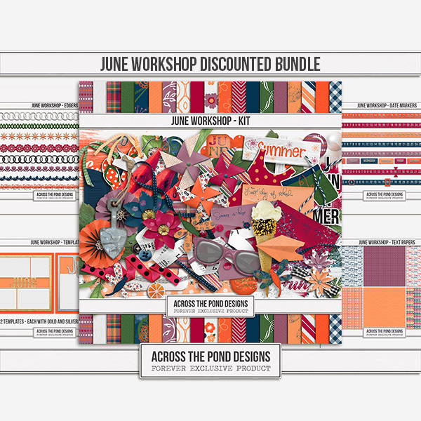 June Workshop - Discounted Bundle