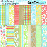 Island Breeze Page Pak