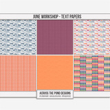 June Workshop - Discounted Bundle