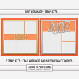 June Workshop - Discounted Bundle