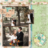 Peaches And Paisley Paper Pak