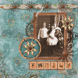 Peaches And Paisley Paper Pak