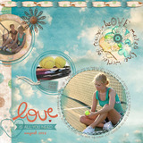 Peaches And Paisley Element Pak