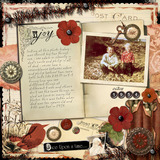 Scarlet Memoirs Page Pak