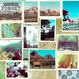 Faded Memories Element & Scrap.Frames Pak