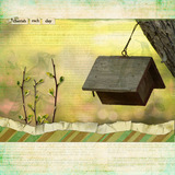 Nature's Sketchbook 6 Paper Pak - Flight Of Fancy