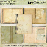 Memory Lane Journals Pak