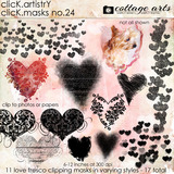Click.Artistry Click.masks 24 - Love Fresco