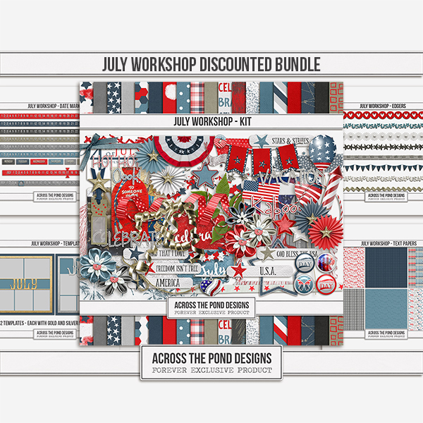 July Workshop - Discounted Bundle