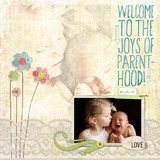 Baby And Me Scrap.words