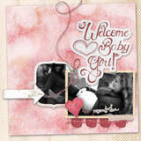 Baby And Me Scrap.words