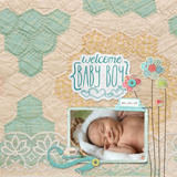 Baby And Me Scrap.words