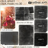 Click.artistry Click.masks 30