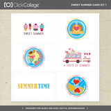 Sweet Summer Card Kit Bundle