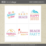 Sweet Summer Card Kit Bundle