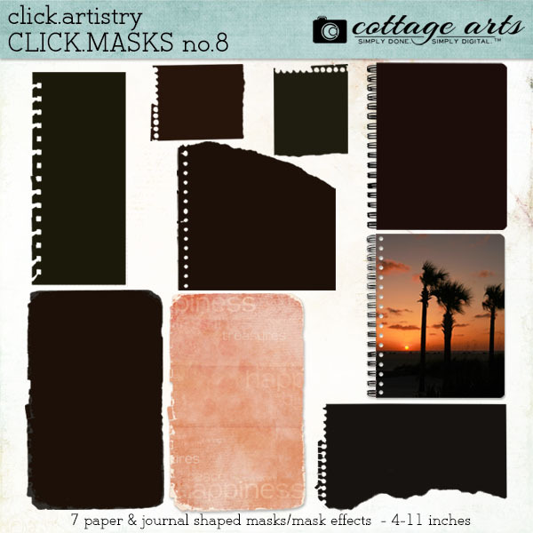 Click Up Mask Click.Masks Mega-Bundle | Digital Art