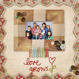 Mom’s Cupboard Pieced Paper Pak