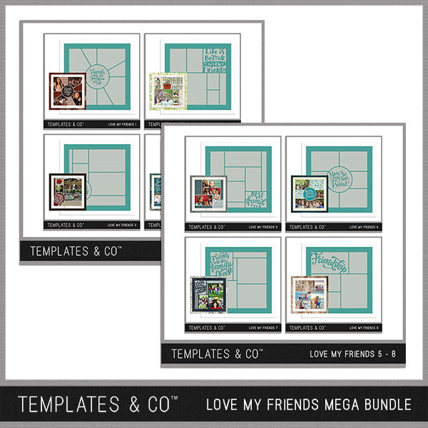 Love My Friends Mega Bundle