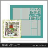 Love My Friends Mega Bundle