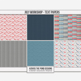 July Workshop - Discounted Bundle