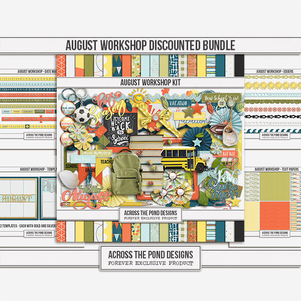 August Workshop - Discounted Bundle