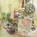 Stitched Botanicals InstaART Bits