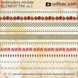Stitched Botanicals Collection