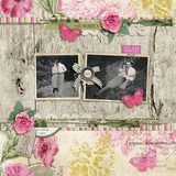 Vintage Garden Add-on Paper Pack No. 01