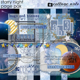 Starry Night Page Pak