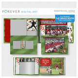 Baseball Memories - 7x5 Brag Book