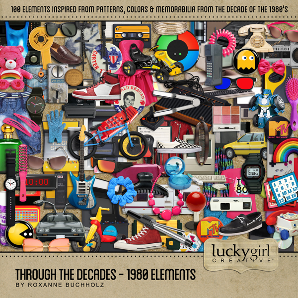 Through The Decades - 1980 Elements