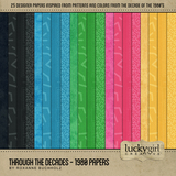 Through The Decades - 1980 Papers