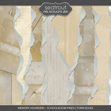 Memory Hoarders - Schoolroom Finds Torn Borders