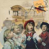 Memory Hoarders - Schoolroom Finds Watercolors