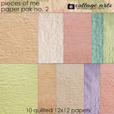 Pieces Of Me Collection 1