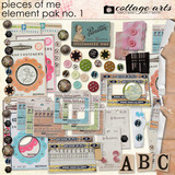 Pieces Of Me Collection 1