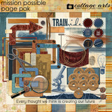 Mission Possible Page Pak