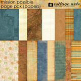 Mission Possible Page Pak