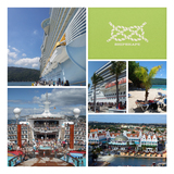 Let's Go On A Cruise Pre-designed Book