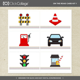 On The Road Card Kit 1